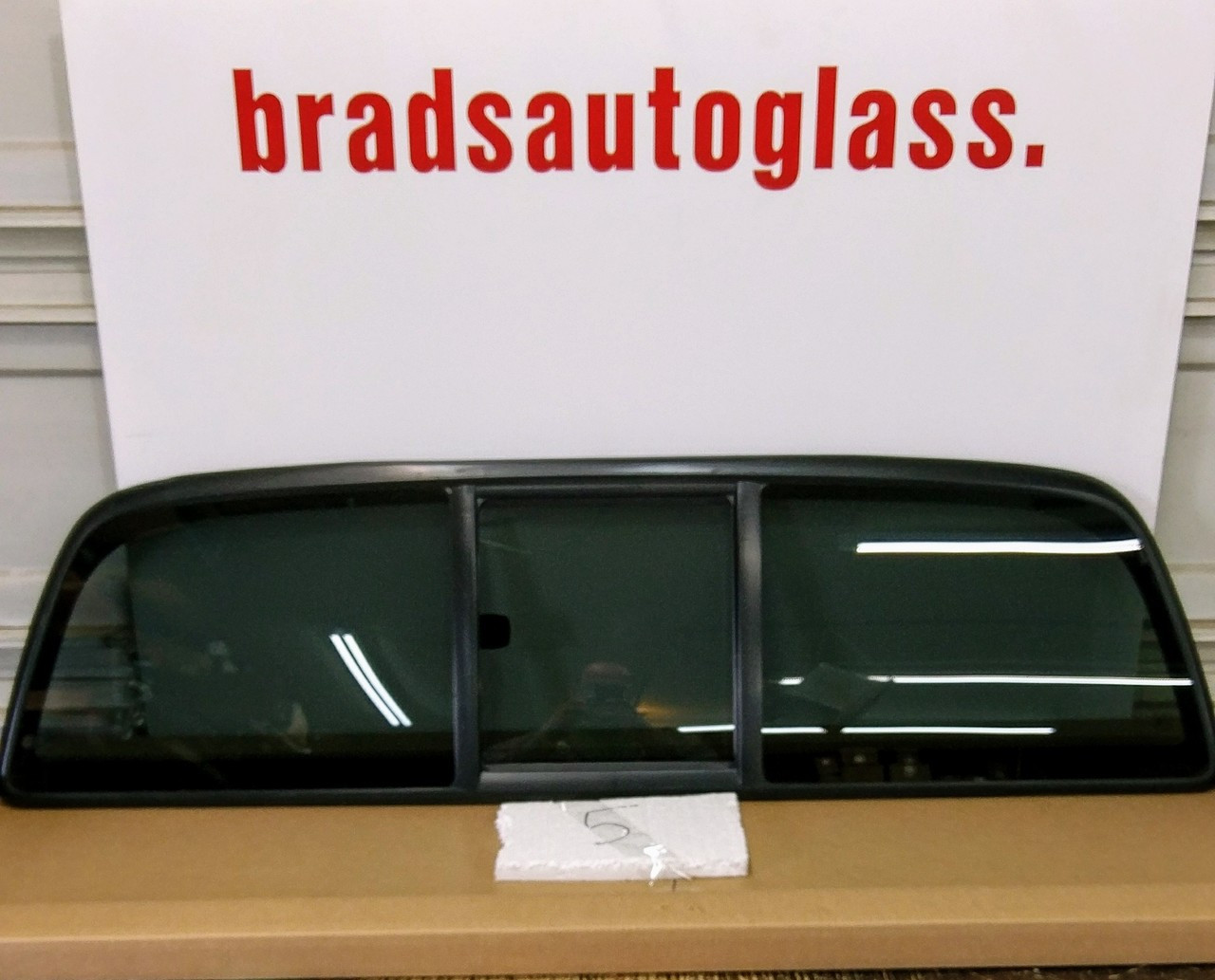 2005-2015 TOYOTA Tacoma Rear Window Back Glass Slider - Brad's Auto Glass