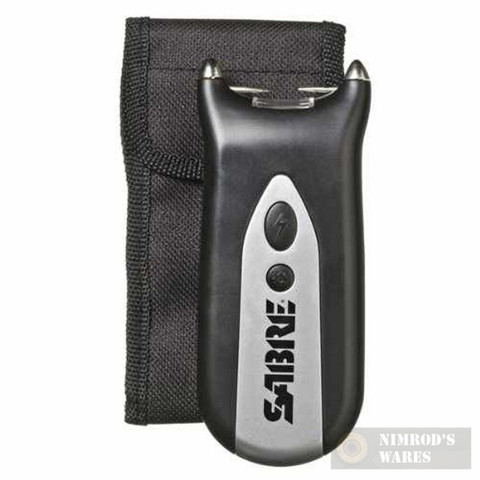 Sabre Stun Gun w/ Holster - 800,000 volts - Black - Nimrod's Wares