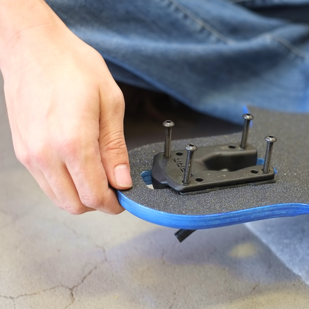 DIY How To Assemble A Drop Through Deck The Longboard Store