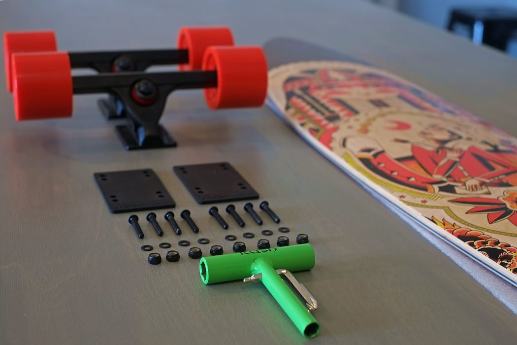 assemble trucks to how longboard To  Mount  Store Longboard How Assemble Top A The DIY: