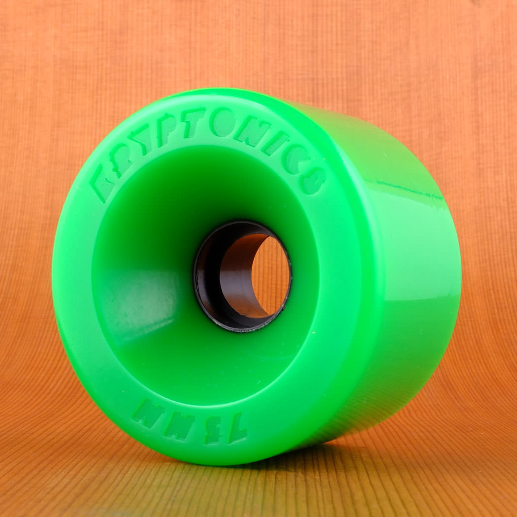 Kryptonics Star Trac 75mm 86a Green Wheels The Longboard Store