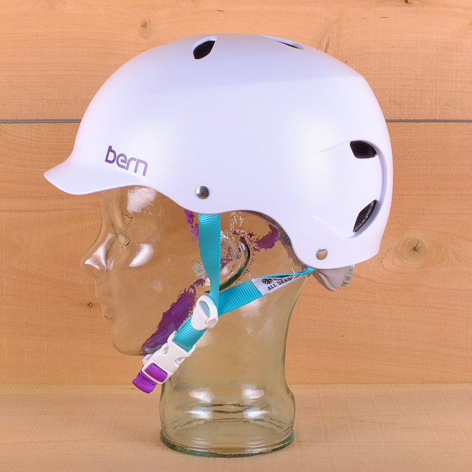 bern lenox eps satin white hatstyle women 39 s helmet the venom bushing weight chart