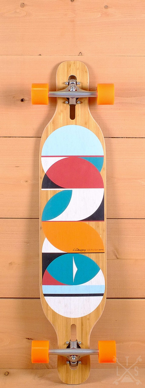 Loaded 43" Dervish Sama Flex 2 Drop Through Longboard Complete - The ...