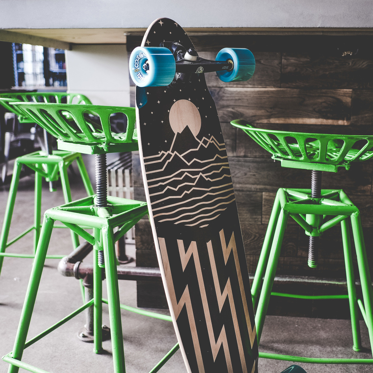 DB 42" Cascade Longboard Complete The Longboard Store