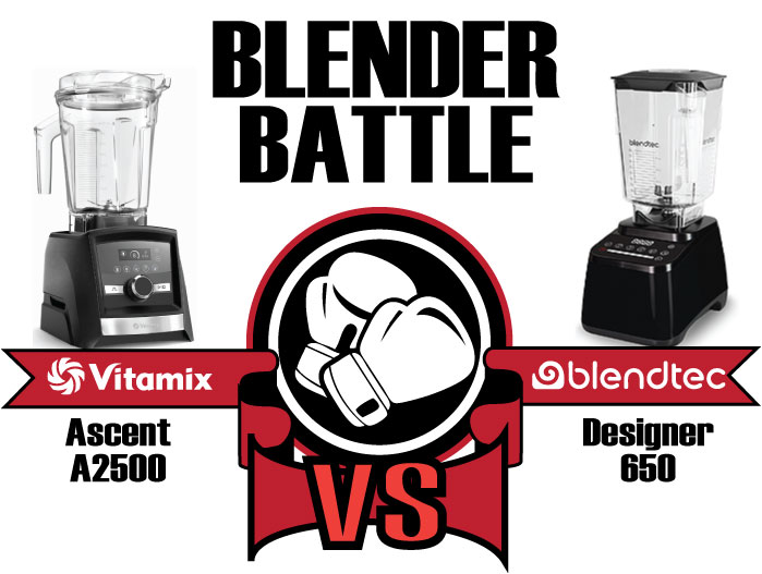 Blendtec Designer 650 Blender