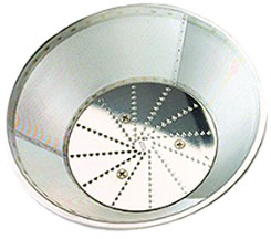 Centrifugal Blade at Bottom of Strainer Basket