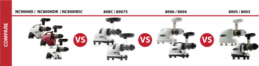 Comparison of difference between Omega NC900HD / NC800 HDR / NC800HDC vs J808C / J800S vs J8006 / J8004 vs J8005 / J8003