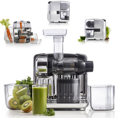 Omega CUBE300S Silver Juice Cube - Good4LifeMart