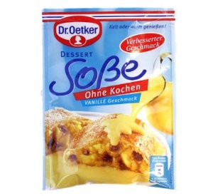 Vanillesoße Dr Oetker Vanillesoße Dr Oetker