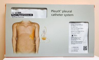 CareFusion 50-7000B PleurX pleural catheter