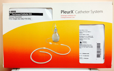 CareFusion PleurX peritoneal catheter kit