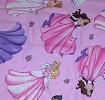 Big Princess Pink Fabric Swatch