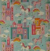 Castles & Unicorns Fabric Swatch