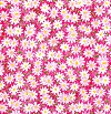 Little Daisy Pink Fabric Swatch