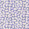 Little Daisy Purple Fabric Swatch
