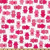 Pink Pigs Fabric Swatch