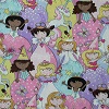 Princesses & Unicorns Fabric Swatch