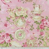 Rose Tea Party Fabric Swatch
