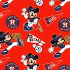 Mickey Astros Fabric Swatch