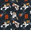 Mickey Tigers Fabric Swatch