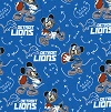 Mickey Lions Fabric Swatch