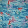 Little Mermaid Fabric Swatch