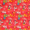 Mickey Holiday Play Fabric Swatch