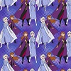 Frozen2 Together Fabric Swatch