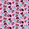 Minnie Pink Paint fabric Swatch