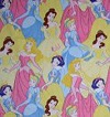 Packed Princesses Fabric Swatch
