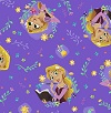 Rapunzel Purple Fabric Swatch