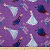 Sisters Forever Purple Fabric Swatch