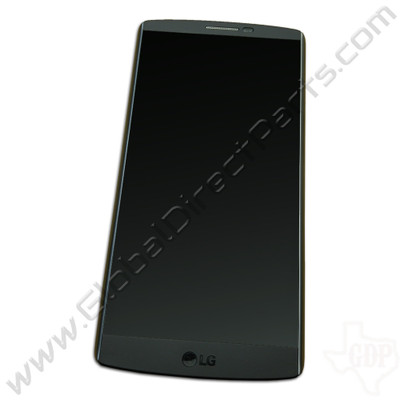 OEM LG V10 Complete LCD & Digitizer Assembly with Front Housing - Black