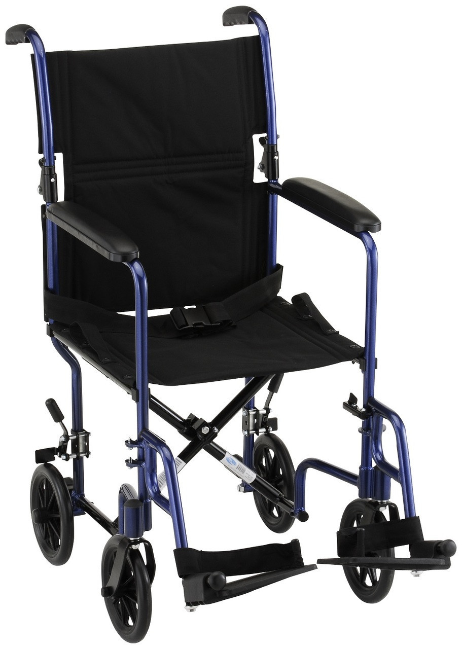 Nova 327 329 Lightweight Transport Chair