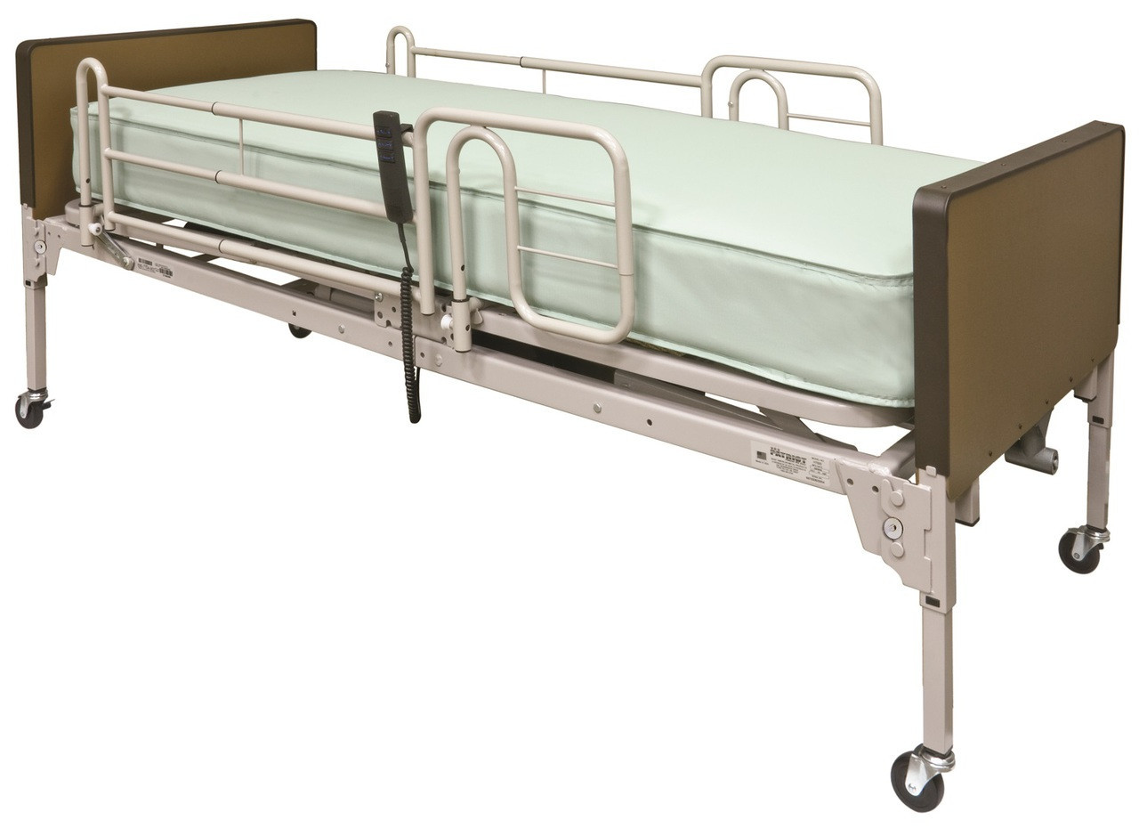 bed frame rails mattress firm