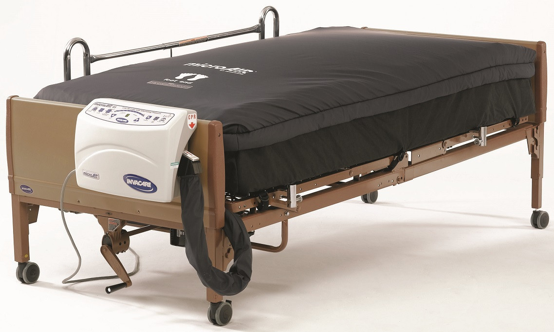 invacare bariatric low air loss mattress
