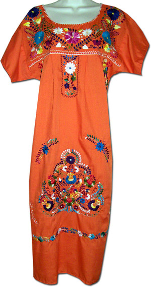 Mexican Embroidered Dresses