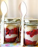 DIY cupcake jar