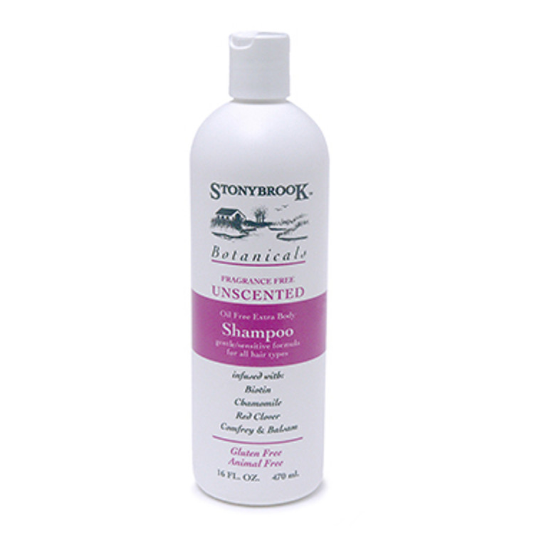 Stony Brook Shampoo Unscented 16oz & Gallon
