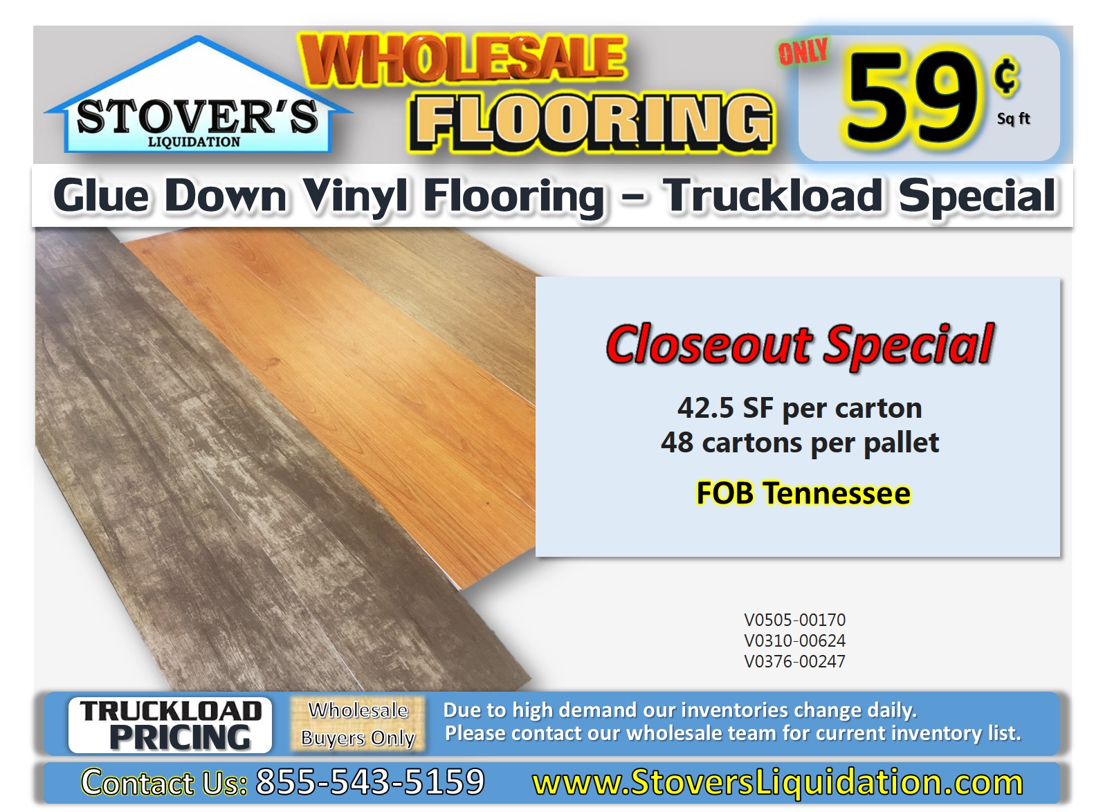 glue down vinyl | truckload | closeout special | wholesale glue down vinyl | truckload | closeout special | wholesale