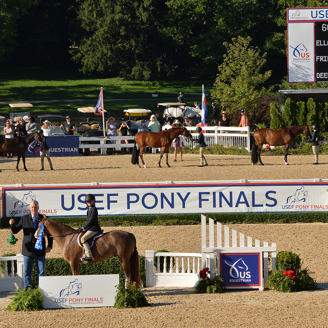 The Road to Pony Finals Just for Ponies