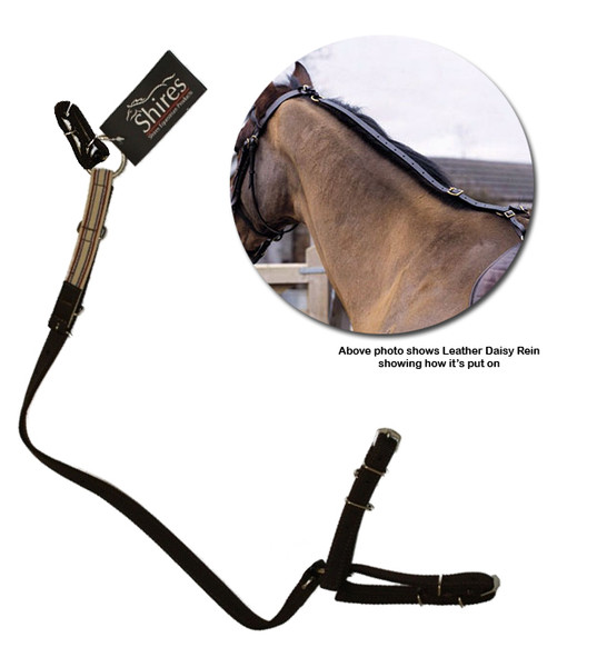 Shires Nylon Daisy Rein