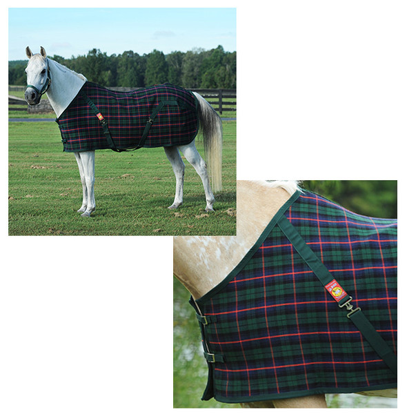 The Original Baker Blanket, Tartan Plaid, 60" 70"