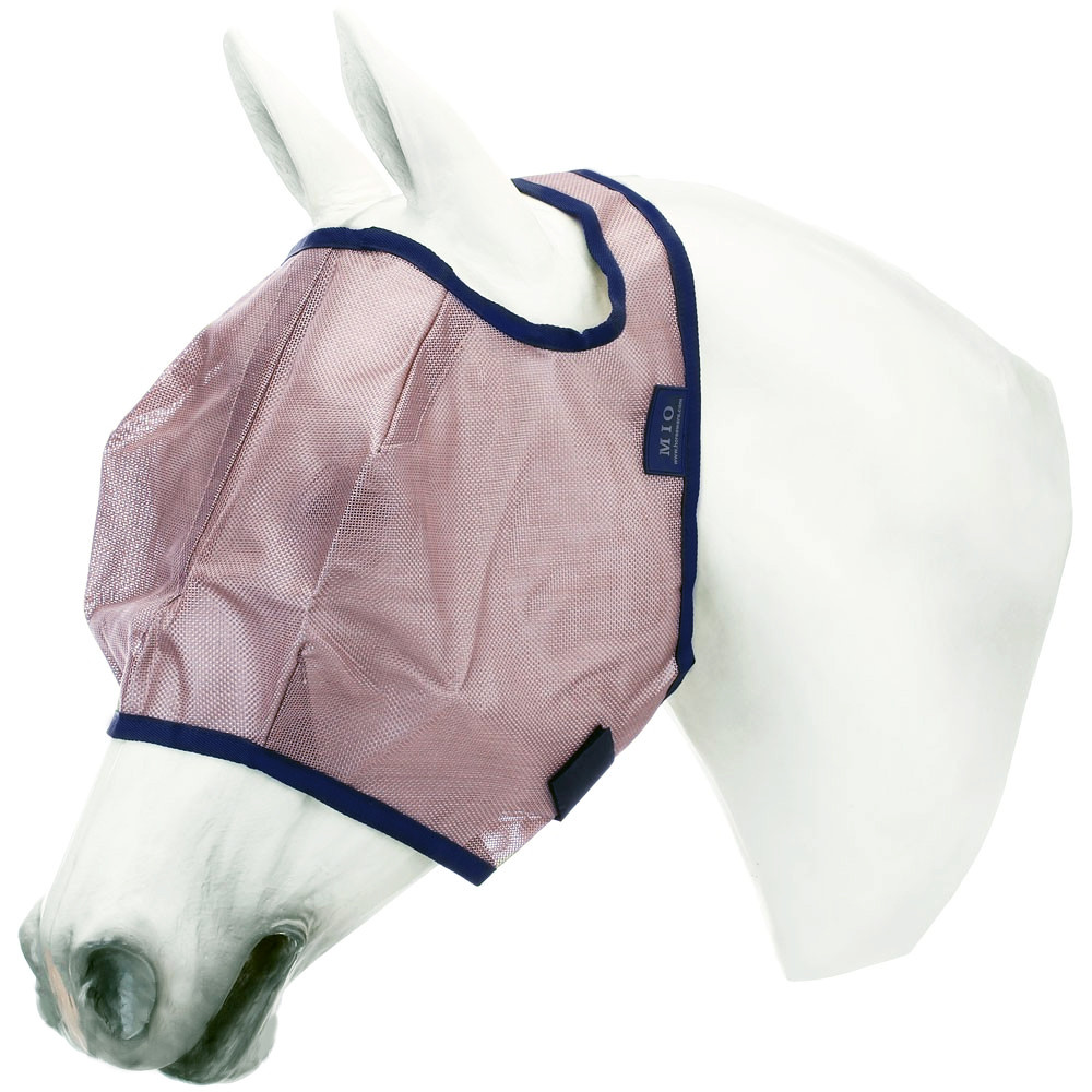 Horseware Mio Fly Mask, Bronze/Navy, Small Pony , Pony & Cob