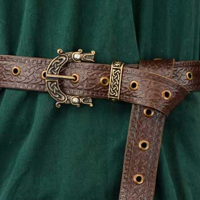 Brown Pigal Serpent Belt main image 1