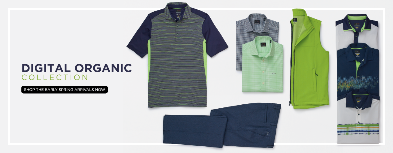 Greg Norman Collection | Performance By Design