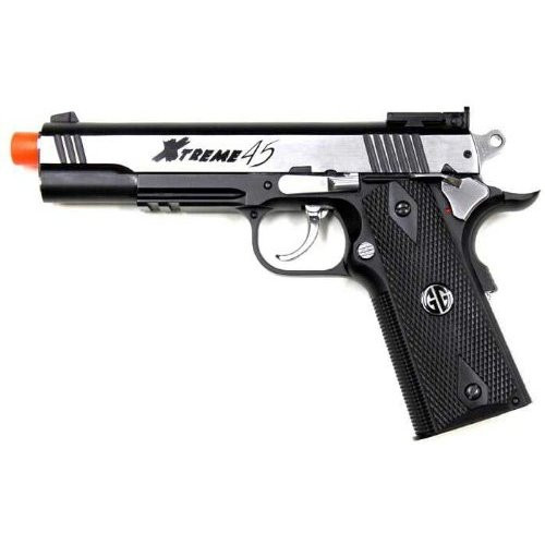 G&G Xtreme 45 CO2 Airsoft Pistol with Blowback, Two Tone, 450 FPS