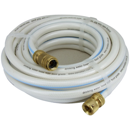 Polyethylene Drink Water Hose With Brass Quick Connect