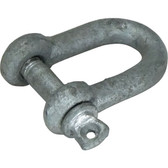 D shackles galvanised