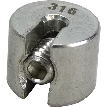 steel stainless adjustable stop grade cable stopper stops